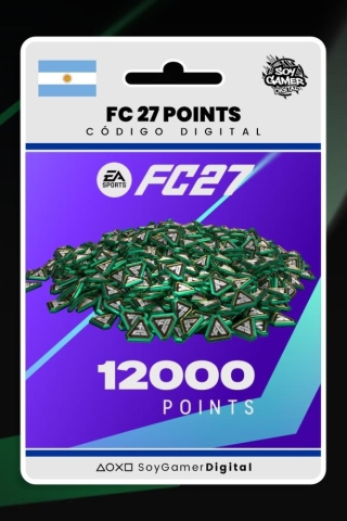 FC 27 12000 points ARGENTINA