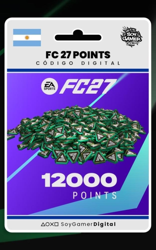FC 27 12000 points ARGENTINA