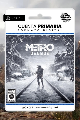 PRIMARIA Metro: Exodus PS5