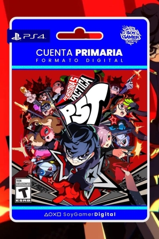 PRIMARIA Persona 5 Tactica PS4 