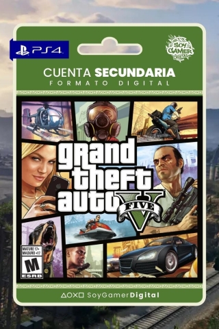 SECUNDARIA GTA V PS4