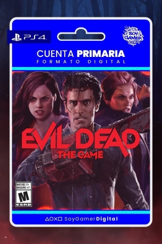 PRIMARIA Evil Dead The Game PS4