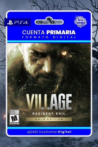 PRIMARIA Resident Evil Village Gold Edition PS4