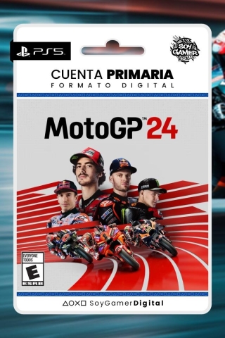 PRIMARIA Moto GP 24 PS5