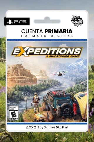 PRIMARIA Expeditions A Mudrunner Game PS5
