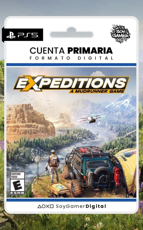 PRIMARIA Expeditions A Mudrunner Game PS5