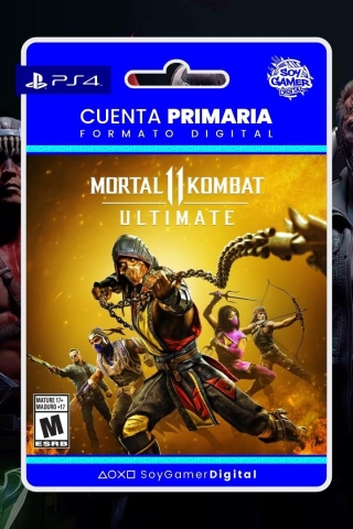 PRIMARIA Mortal Kombat 11 Ultimate PS4