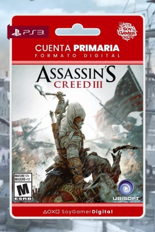PRIMARIA Assassins Creed 3 PS3