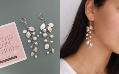 Aros largos de hojas