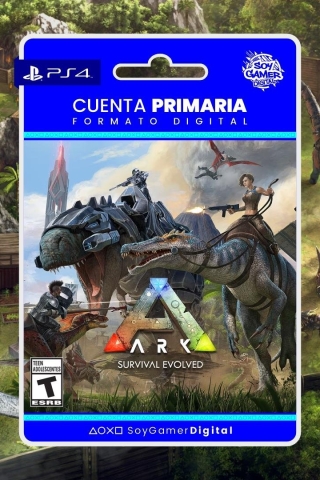 PRIMARIA ARK Survival Evolved PS4