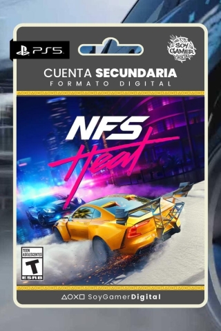 SECUNDARIA Need for Speed Heat PS5