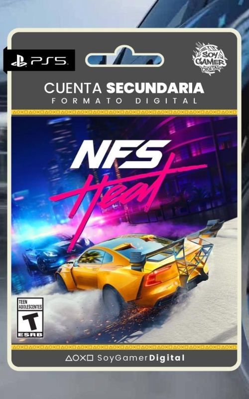 SECUNDARIA Need for Speed Heat PS5