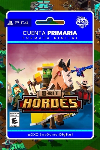 PRIMARIA 8 Bits Hordes! PS4