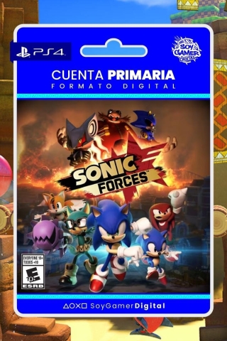 PRIMARIA Sonic Forces Digital Standard Edition PS4