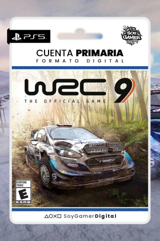 PRIMARIA WRC 9 PS5
