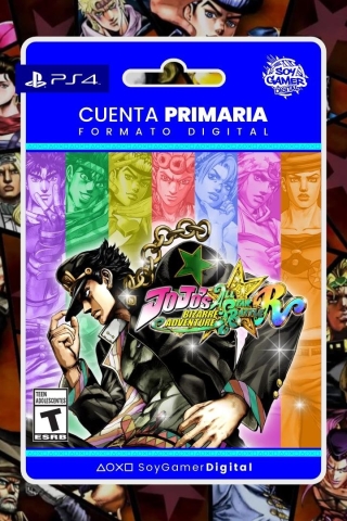 PRIMARIA JoJos Bizarre Adventure All Star Battle PS4