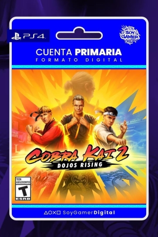 PRIMARIA Cobra Kai 2: Dojos Rising PS4