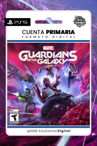 PRIMARIA Marvels Guardians of the Galaxy PS5