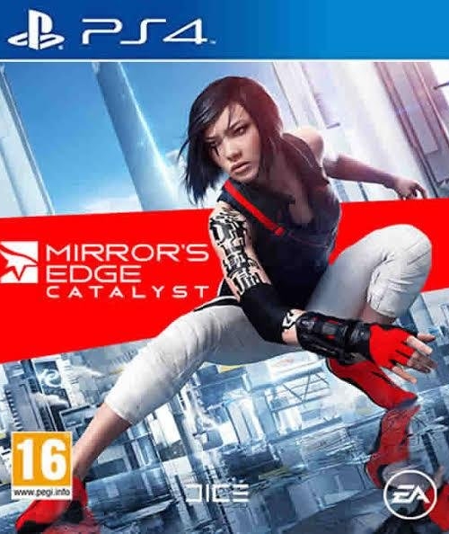 PRIMARIA Mirrors Edge Catalyst PS4