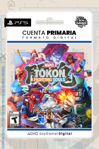 PRIMARIA MARVEL Tokon Fighting Souls PS5