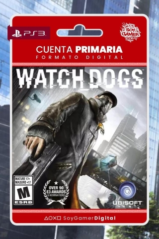 PRIMARIA Watch Dogs PS3