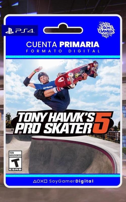 PRIMARIA Tony Hawks Pro Skater 5 PS4 