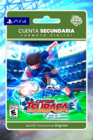 SECUNDARIA Captain Tsubasa PS4