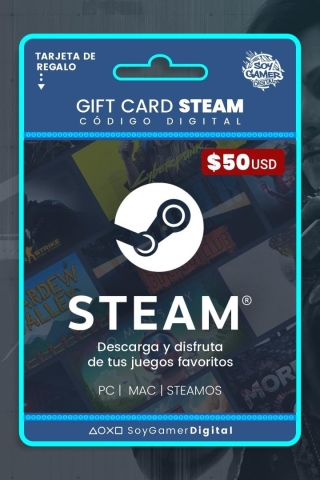 Steam 50 USD