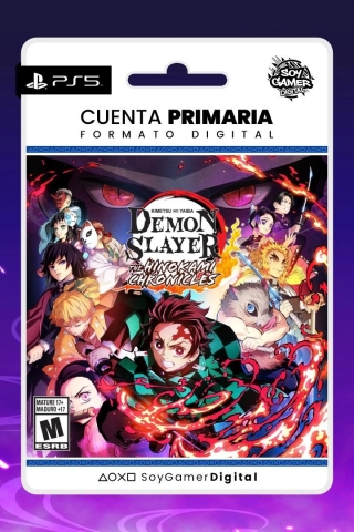 PRIMARIA Demon Slayer Kimetsu no Yaiba PS5