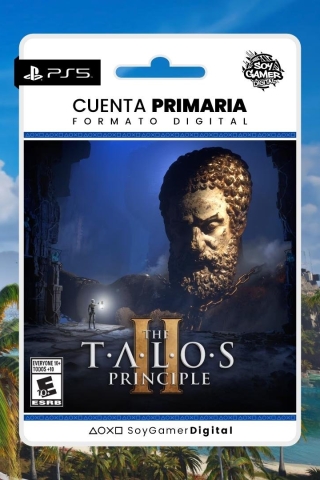 PRIMARIA The Talos Principle 2 PS5 