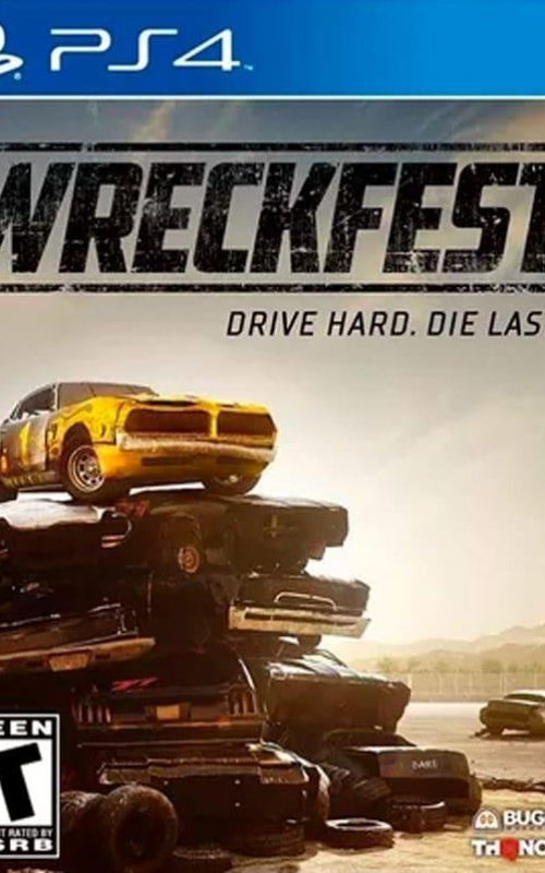 PRIMARIA Wreckfest PS4
