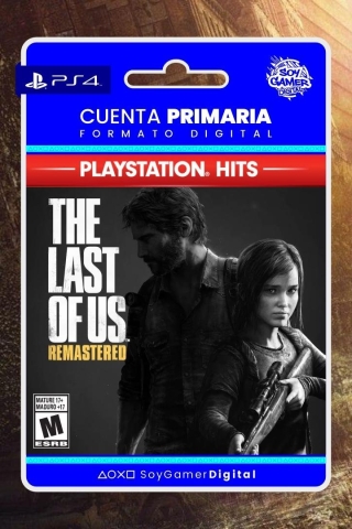 PRIMARIA The Last Of Us Remastered PS4
