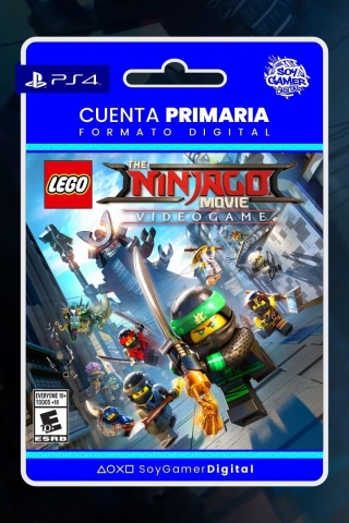 PRIMARIA Lego NinjaGo Movie PS4