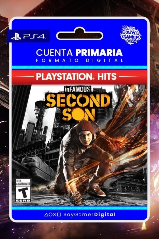 PRIMARIA Infamous Second Son PS4