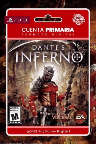 PRIMARIA Dantes Inferno PS3