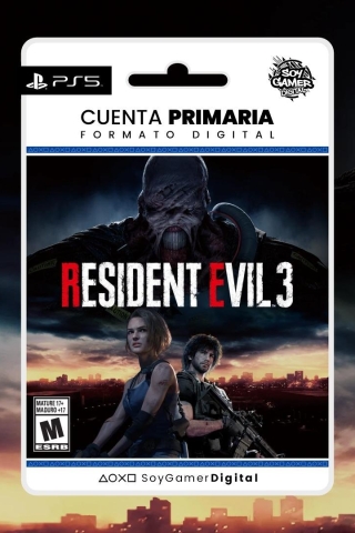 PRIMARIA Resident Evil 3 PS5