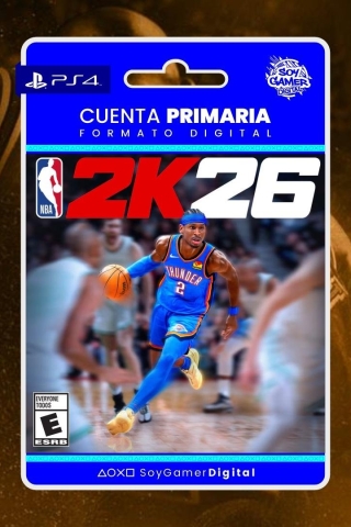 PRIMARIA NBA 2K26 PS4