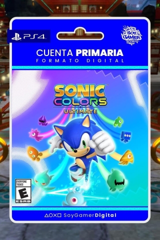 PRIMARIA Sonic Colors PS4
