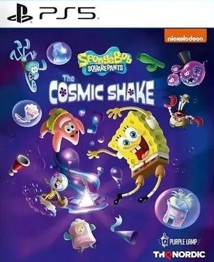 PRIMARIA Bob Esponja: The Cosmic Shake PS5