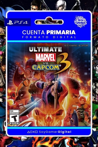 PRIMARIA Ultimate Marvel vs Capcom 3 PS4