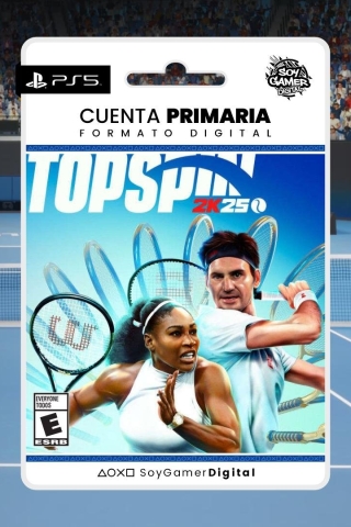 PRIMARIA Top Spin 2K25 PS5