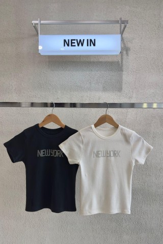 REMERA RIBB HOT FIX 