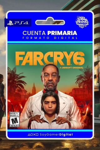 PRIMARIA Far Cry 6 PS4