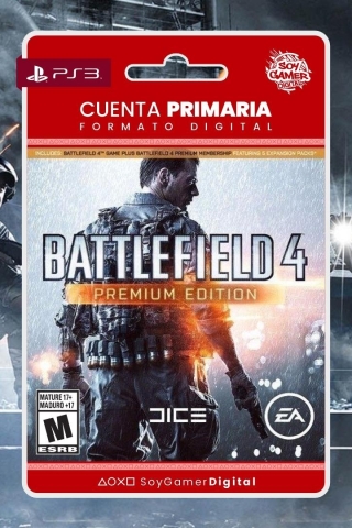 PRIMARIA Battlefield 4 Premium PS3