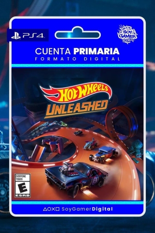 PRIMARIA Hot Wheels Unleashed PS4