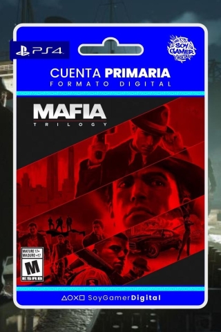 PRIMARIA Mafia Trilogy PS4