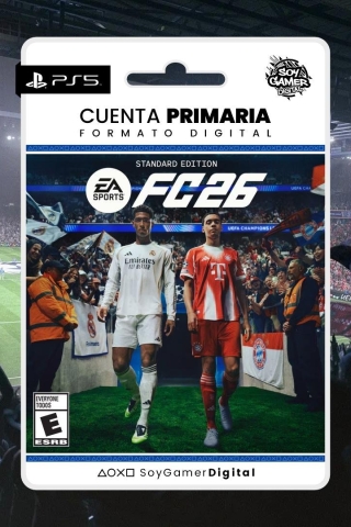 PRIMARIA FC 26 PS5