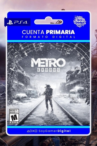 PRIMARIA Metro Exodus PS4
