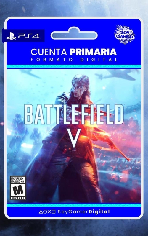 PRIMARIA Battlefield 5 PS4