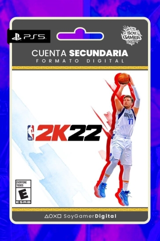 SECUNDARIA NBA 2K22 PS5